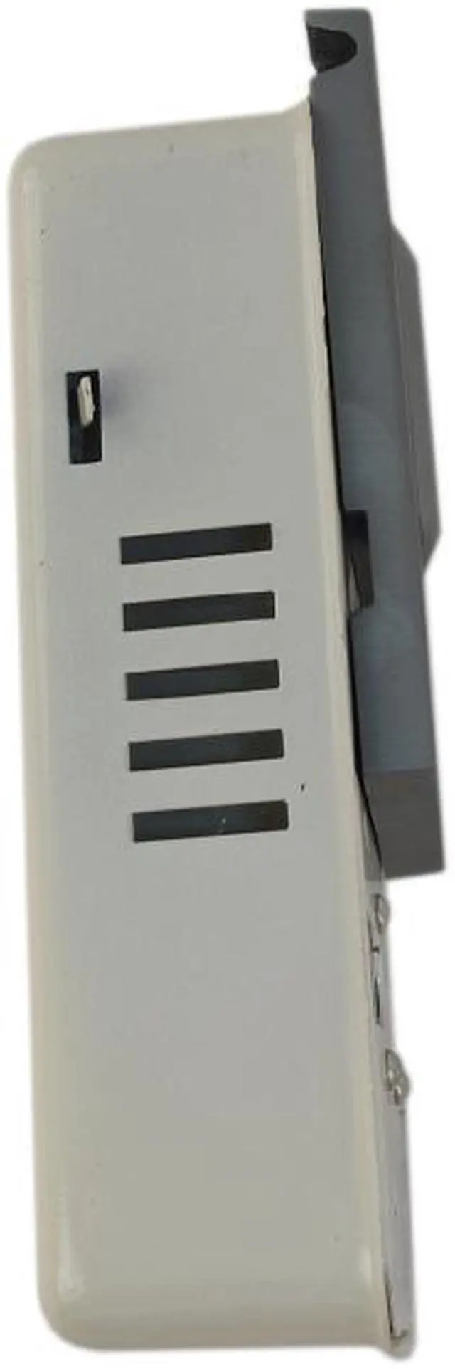 Alt view image 2 of 3 - Ultra 97477 Dull Chrome Door Viewer And Non Electric Chime Combination