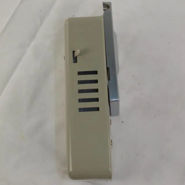 Alt view image 2 of 3 - Maxtech DV101S-26D Dull Chrome Door Viewer And Non Electric Chime Combination