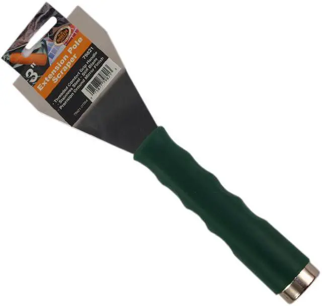 Alt view image 3 of 6 - H. B. Smith 79821 3" Bent Blade Heavy Duty Extendable Scraper