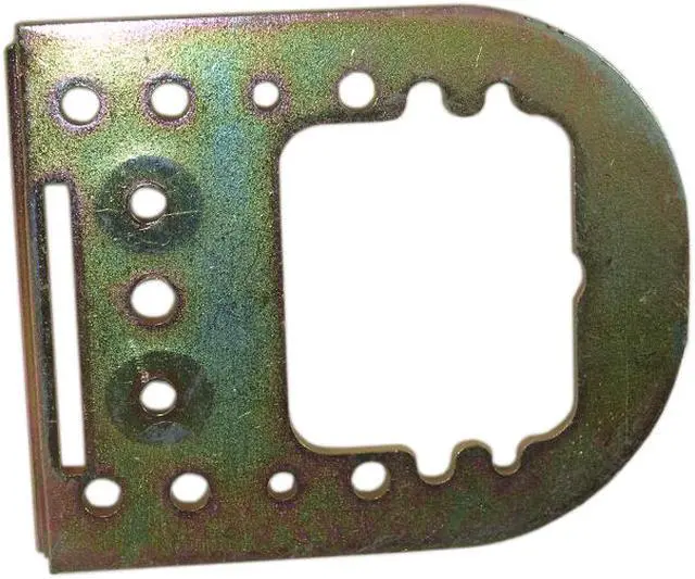Alt view image 2 of 2 - Medeco CP-180700 Mounting Backplate For Dropbolt Base