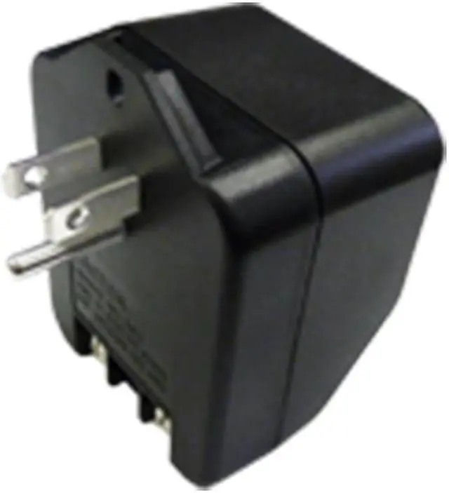 Main image of Trine 5203 Black 16VAC Plug In Type Transformer With 120 Volts Primary AC