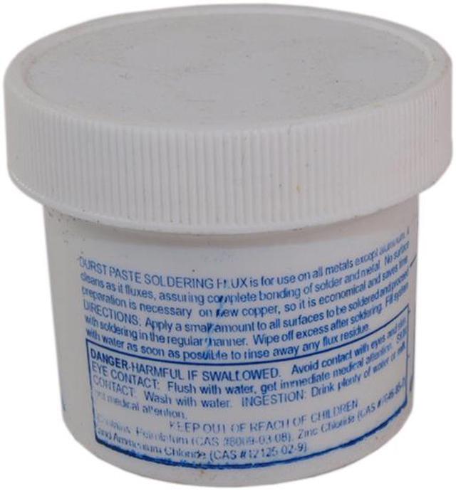 Alt view image 3 of 4 - Durst B13594 1.7 OZ Soldering Paste, Lead Free, Cleans, Fluxes And Protects