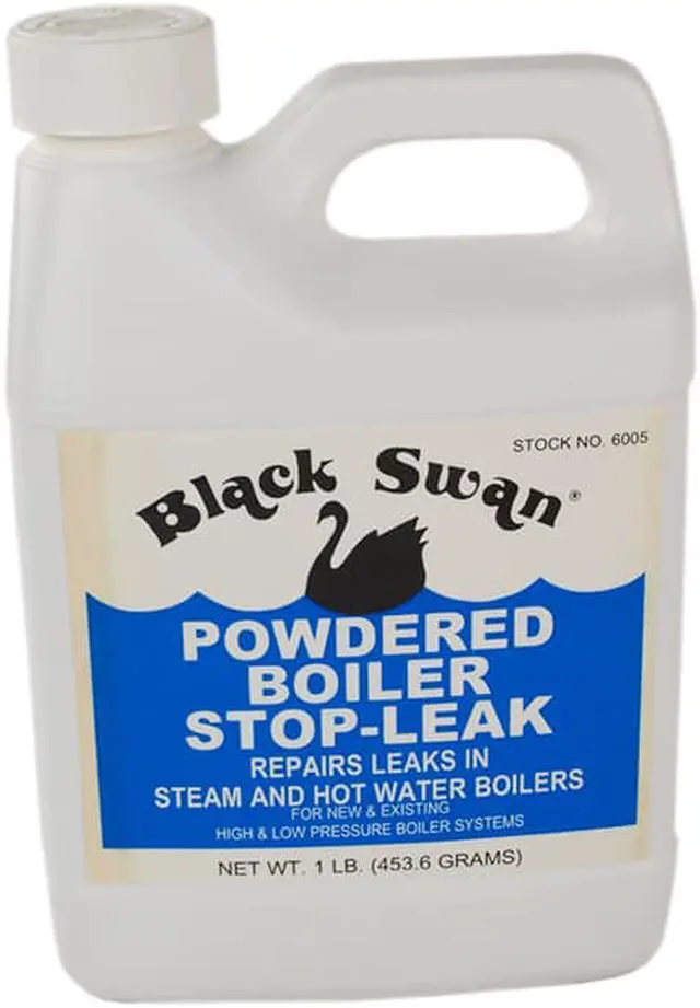 Main image of Black Swan 6005 Powder Boiler Stop Leak 1 LB
