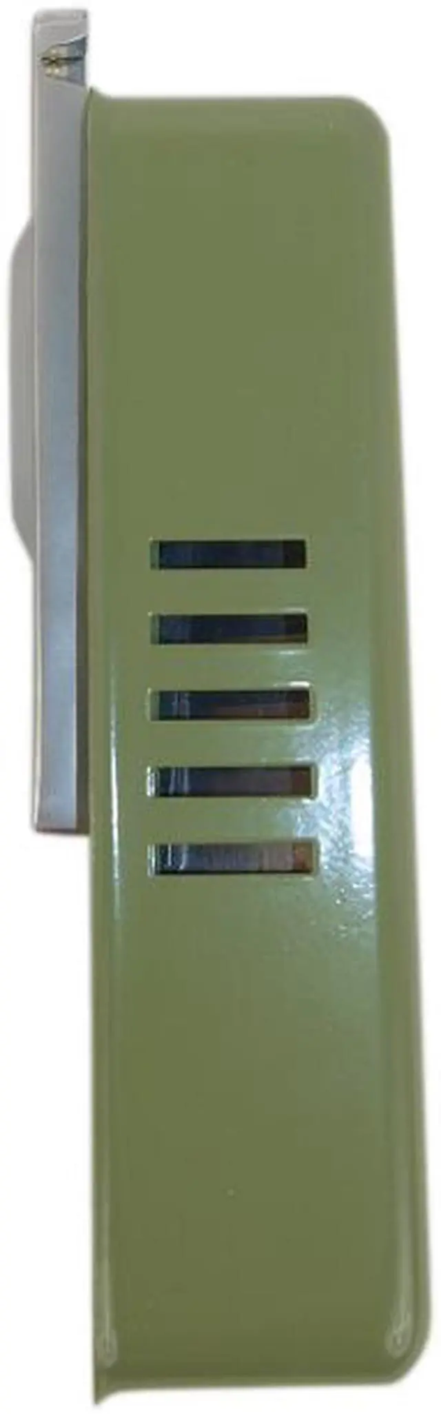 Alt view image 2 of 4 - Tuff Stuff, 80DC, Dull Chrome, Door Viewer And Non Electric Chime Combination