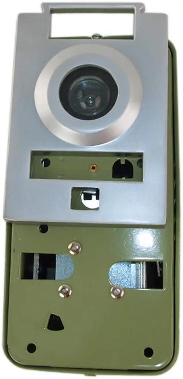 Main image of Tuff Stuff, 80DC, Dull Chrome, Door Viewer And Non Electric Chime Combination