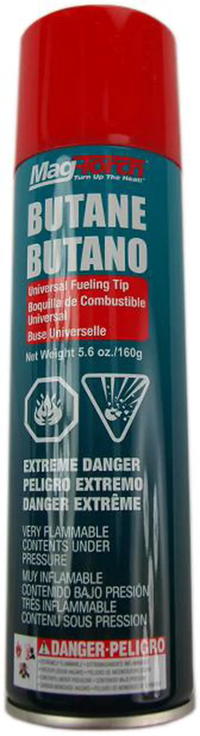 Main image of Mag Torch MT-150-B Butane With Universal Fueling Tip 5.6oz