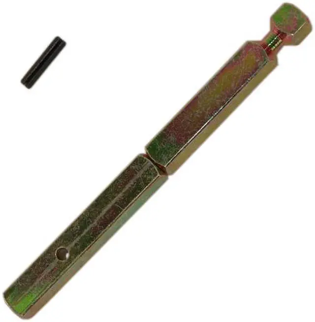 Main image of Progressive AW45-2-1/4 Steel Lever Spindle 5/16" Square x 2-1/4" Long A Replacement For Arrow #12-386-1 3/5