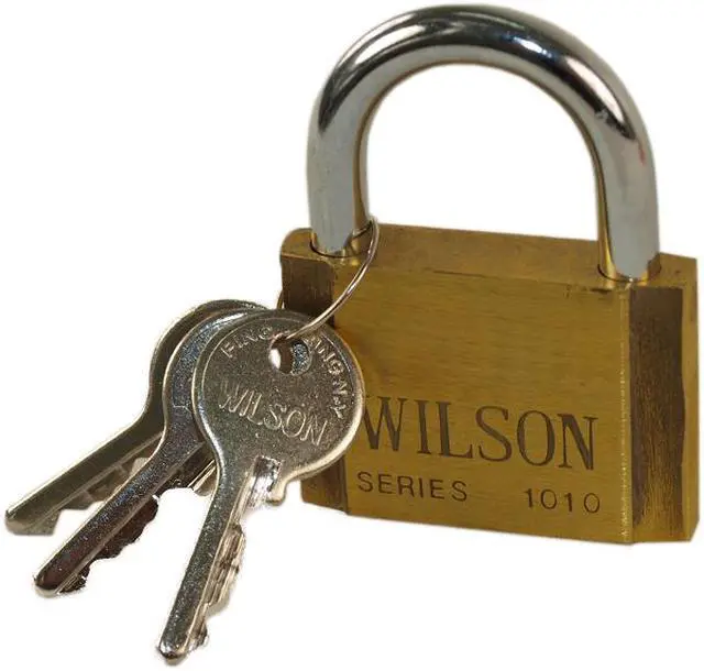 Main image of WILSON Series 1010 2" 50mm Solid Brass Body Padlock