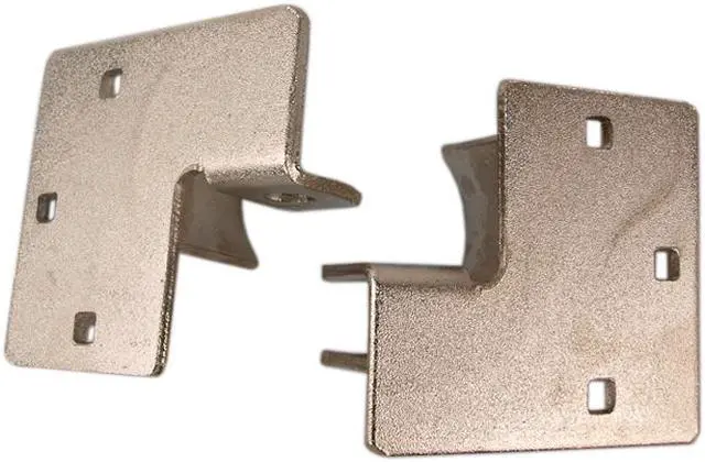 Alt view image 3 of 3 - Guard Security, 2010HASP, Shackless Padlock Security Chrome Heavy Duty Hasp For 2010 American Lock A2000 Hockey Puck Lock