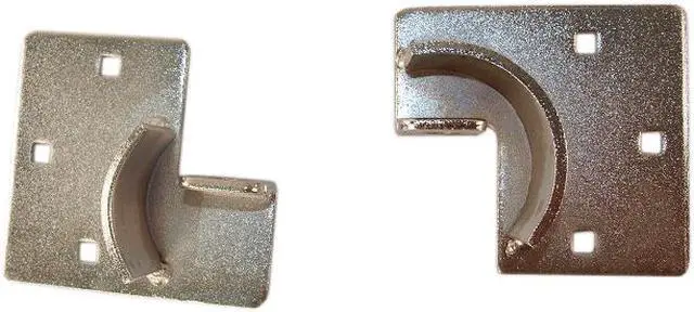 Alt view image 2 of 3 - Guard Security, 2010HASP, Shackless Padlock Security Chrome Heavy Duty Hasp For 2010 American Lock A2000 Hockey Puck Lock