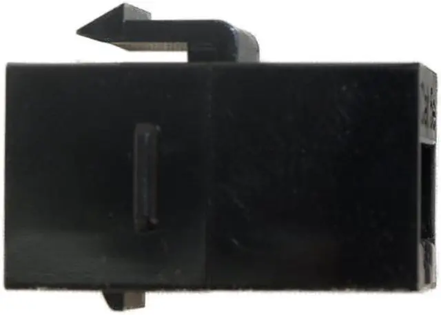 Alt view image 2 of 3 - Quest, NKJ-5002, Black, CAT5E, RJ45 Inline Coupler Keystone Type