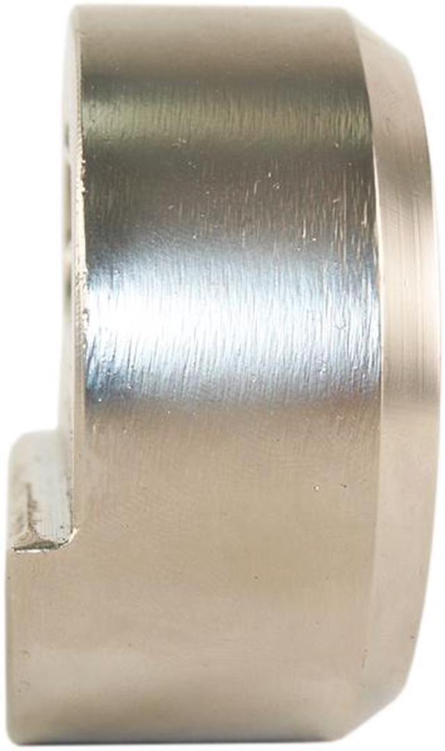 Alt view image 2 of 6 - Guard Security 2010 (American Lock A2000 Like) 2-7/8" Shackleless Steel Padlock Lock Hockey Puck Style