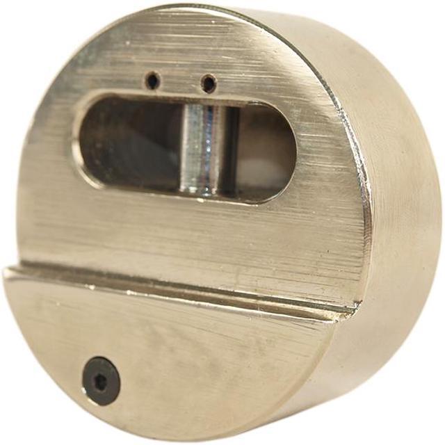 Alt view image 3 of 6 - Guard Security 2010 (American Lock A2000 Like) 2-7/8" Shackleless Steel Padlock Lock Hockey Puck Style