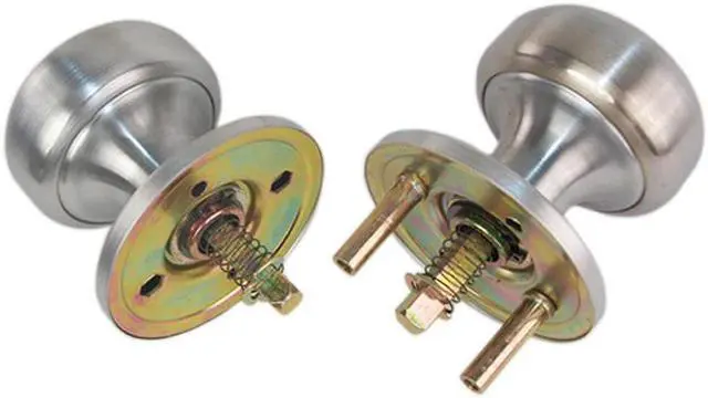 Alt view image 2 of 2 - Progressive, K6220/26D, Satin Chrome Knob / Rose Assembly Kit Thru Bolted, Replacement K9220 For Marks Mortise 22AC Knobs, Iron Gate Door Lock