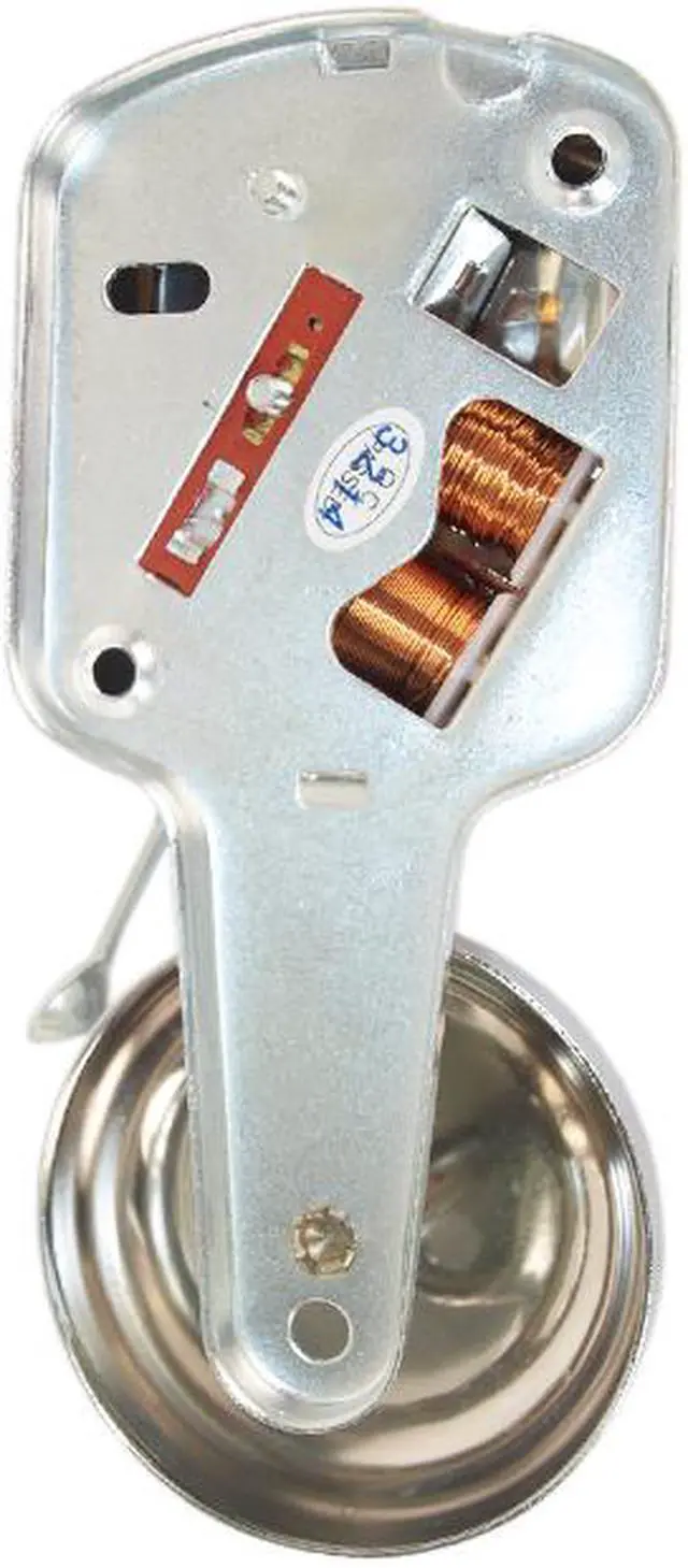 Alt view image 2 of 3 - Lee Electric, 302, 2-1/2" General All Purpose Electric Door Bell, AC and DC Models