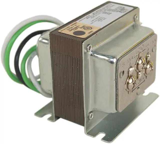 Alt view image 2 of 3 - Lee Electric, 592, Hardwired Class 2 Heavy Duty Transformer 8 - 16 - 24 VAC Power Supply For Multiple Bells