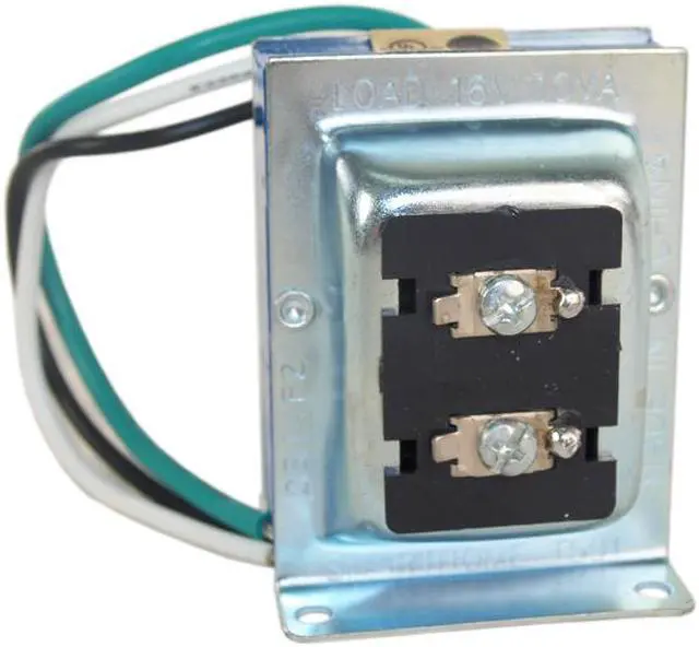 Main image of Lee Electric, 323-M, Hardwired 16V , AC Power Supply, 10VA Transformer, For Use With Chimes, Bells, Buzzers, Electric Door Strikes & Other Applications