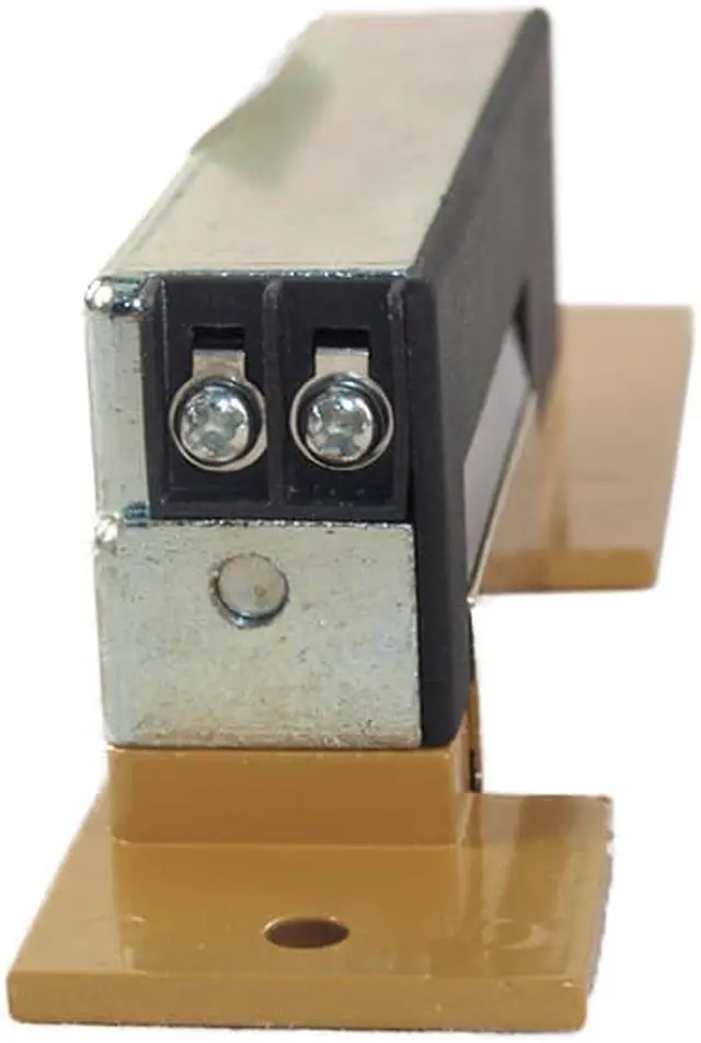 Alt view image 3 of 3 - Trine, 2001, Electric Door Strike, Adjustable Latch, Brass, 6 - 14 Volt AC, 1-1/4" x 5-7/8" Face Plate