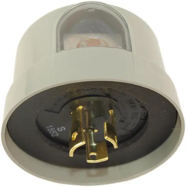 Alt view image 2 of 2 - ALR AREA LIGHTING RESEARCH, BF-120, 1000W, Twist Lock Outdoor Lighting Photo Control