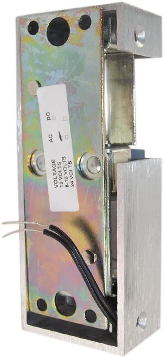 Alt view image 3 of 4 - Lee Electric, 3, Rim Type Door Opener Electric Door Strike, 8 - 16 Volt AC