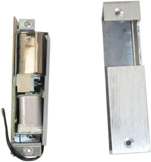Alt view image 4 of 4 - Lee Electric, 3, Rim Type Door Opener Electric Door Strike, 8 - 16 Volt AC