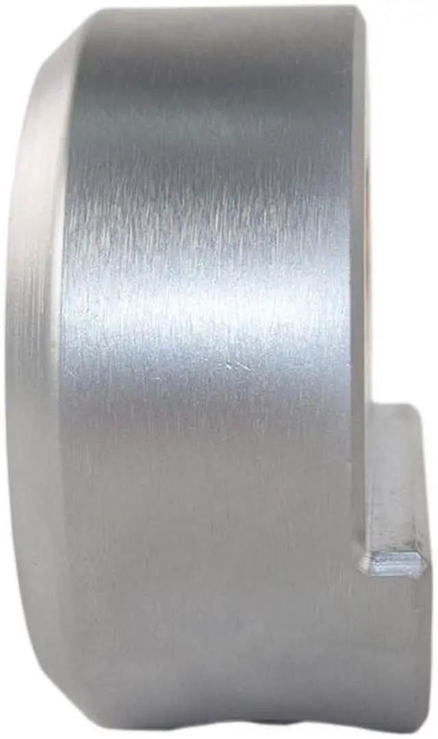 Alt view image 4 of 7 - Mul-T-Lock, TR100, (Like American Lock A2000) 2-7/8" Shackleless Steel Round Padlock Lock, Hockey Puck Style, HIGH SECURITY, INTERACTIVE + 206 KEYWAY