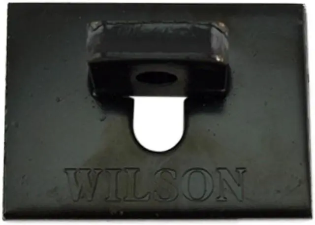 Alt view image 7 of 7 - Wilson, 1205, Shackless Padlock Security Black Coating Finish Regular Style Gate Locking Pin Set For 2010 American Lock A2000 Hockey Puck Lock
