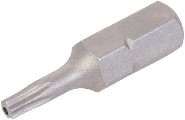 Main image of Tuff Stuff TP10100 Insert Bit T10H Tamper Resistant Torx Insert Bit 1" Long