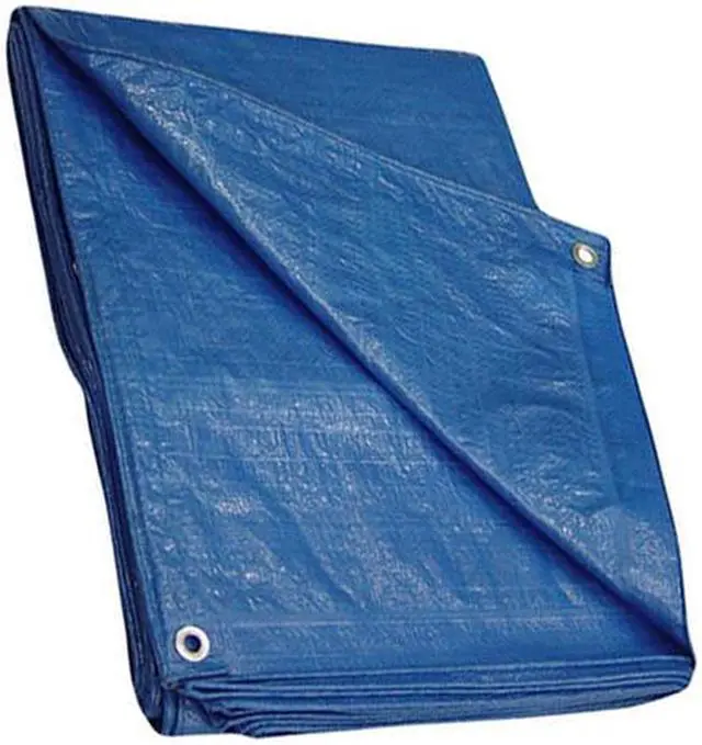 Main image of Tuff Stuff  Blue 6' x 8' All Purpose Poly Tarp