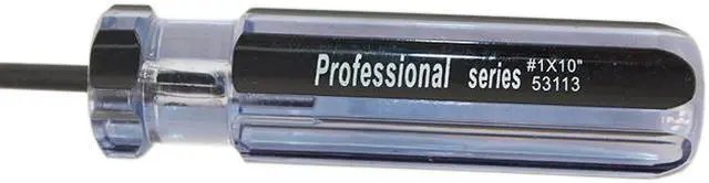 Alt view image 3 of 3 - Tuff Stuff, 53113, #1 X 10" Long Shaft Phillips Screwdriver Screw Driver