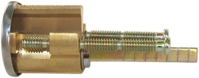 Alt view image 4 of 7 - Progressive, 1776/26, Grade 1 Jimmy Proof Deadlock Deadbolt Single Cylinder Lock Set, Polished Chrome (US26)