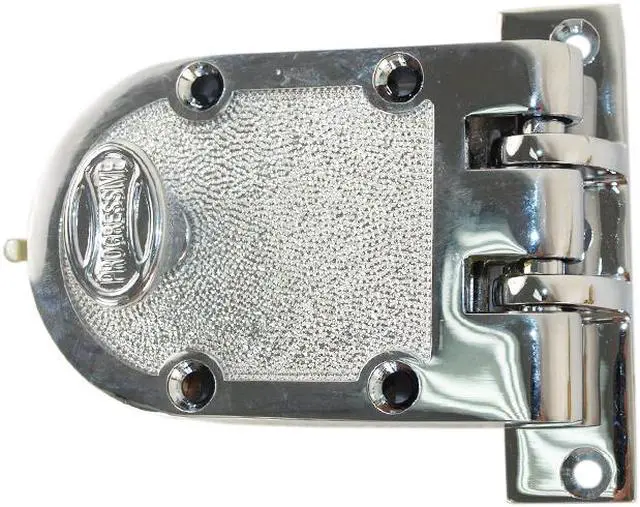 Main image of Progressive, 1776/26, Grade 1 Jimmy Proof Deadlock Deadbolt Single Cylinder Lock Set, Polished Chrome (US26)