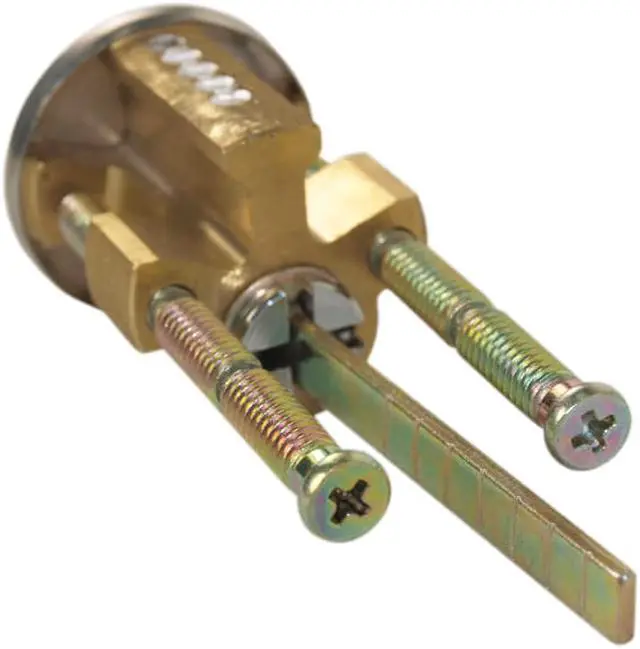 Alt view image 5 of 7 - Progressive, 1776/26, Grade 1 Jimmy Proof Deadlock Deadbolt Single Cylinder Lock Set, Polished Chrome (US26)