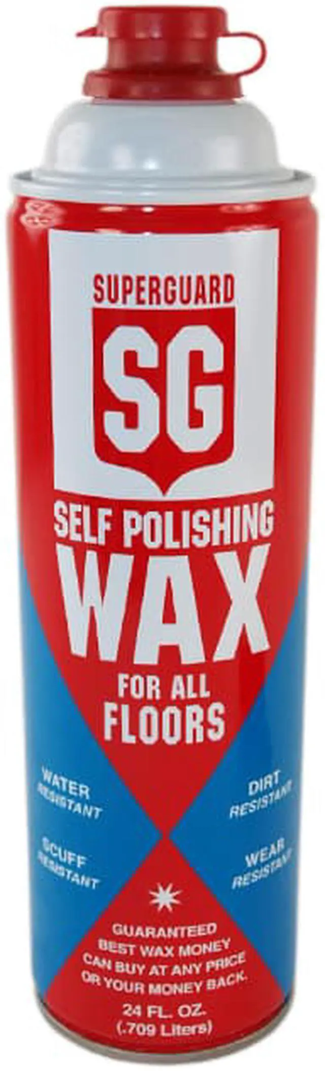 Alt view image 2 of 2 - Safeguard 801 24 OZ Fluid Ounce Industrial Strength Self Polishing Floor Wax For All Floors