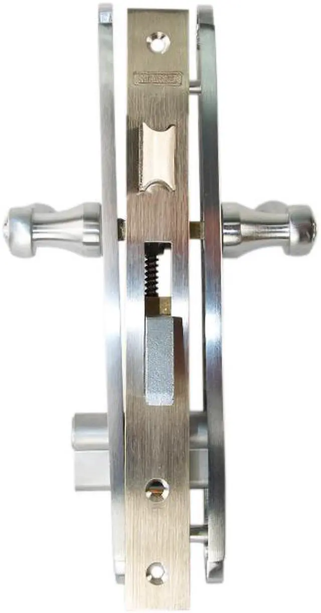 Alt view image 2 of 7 - Marks Thinline Slim Line, 2750C/26D, Satin Chrome, Left Hand Double Cylinder Mortise Lever Entry, Lockset, Lock Set