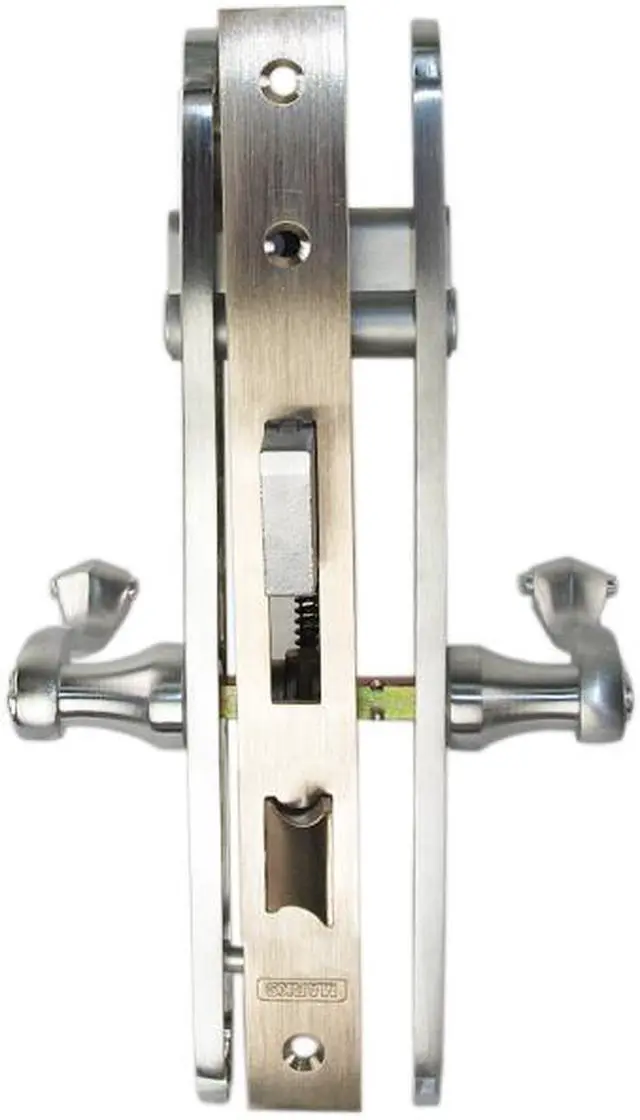 Alt view image 5 of 7 - Marks Thinline Slim Line, 2750C/26D, Satin Chrome, Left Hand Double Cylinder Mortise Lever Entry, Lockset, Lock Set