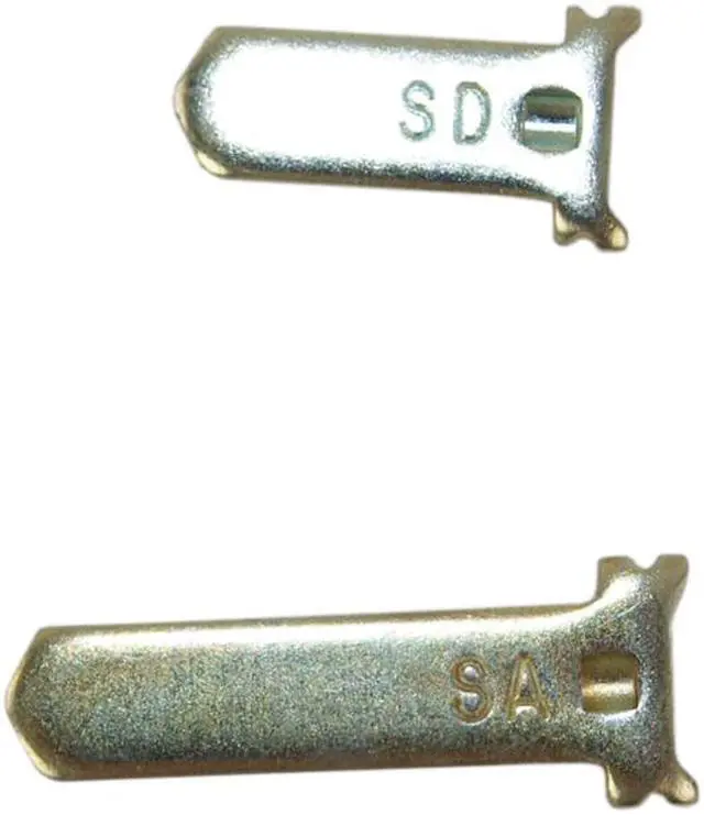 Alt view image 4 of 5 - Ilco 15395SX-26D Satin Chrome US26D Solid Brass Replacement Key-In-Knob / Lever Cylinder Lock With Schlage C-K Keyway