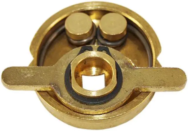 Main image of Ilco 705-04-11 Mortise Lock Thumb Turn Knob Disc Long Throw