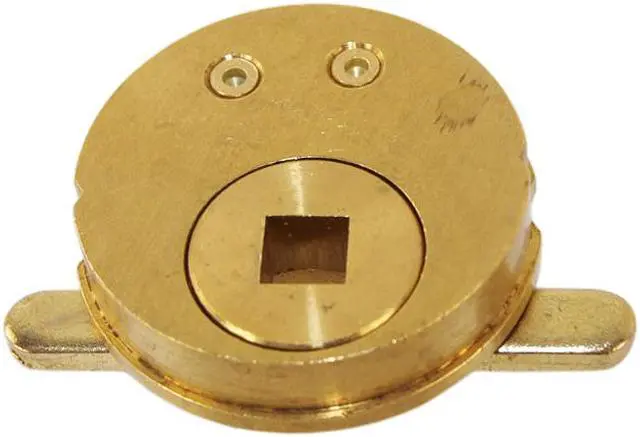 Alt view image 2 of 5 - Ilco 705-04-11 Mortise Lock Thumb Turn Knob Disc Long Throw