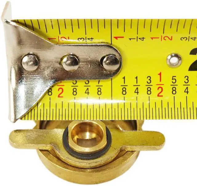 Alt view image 4 of 5 - Ilco 705-04-11 Mortise Lock Thumb Turn Knob Disc Long Throw