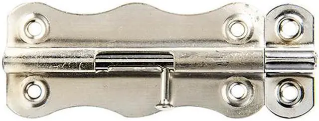 Main image of Tuff Stuff 19056DC Dull Chrome 6" Extra Heavy Duty Barrel Bolt