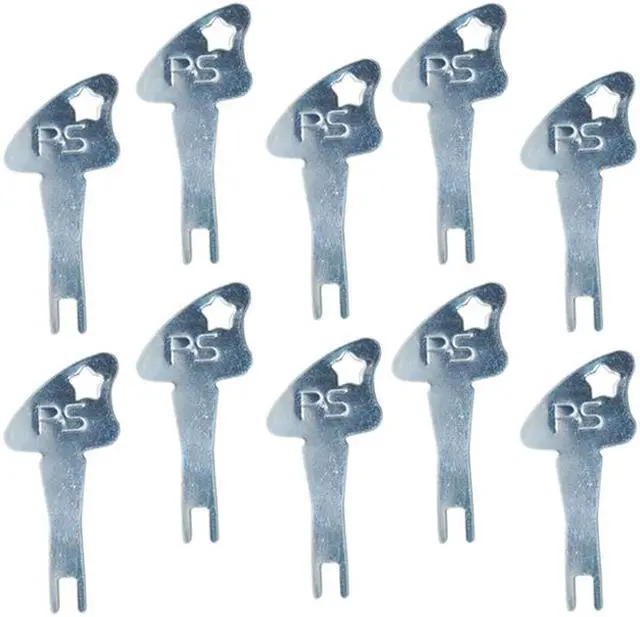 Main image of Pass & Seymour 500K Locking Light Switch Key, For Heavy Duty Locking Switch "I" Series (10 Keys Per Pack)