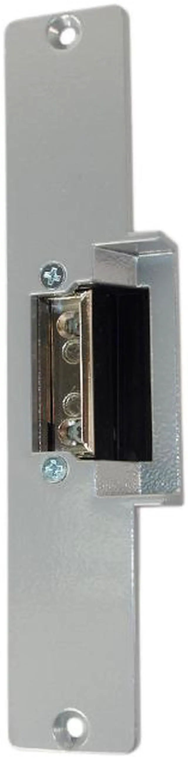 Main image of Trine 2002 Aluminum Electric Door Strike 7-15/16” x 1-7/16 With Adjustable Latch And 16 - 24 Volt AC/DC