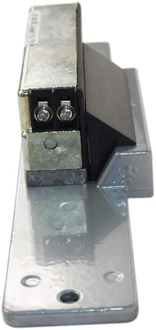 Alt view image 4 of 4 - Trine 2002 Aluminum Electric Door Strike 7-15/16” x 1-7/16 With Adjustable Latch And 16 - 24 Volt AC/DC