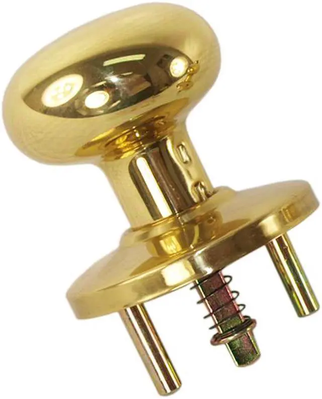 Alt view image 2 of 4 - Marks USA Replacement For Marks 22AC Ornamental Iron Gate Door Mortise Locksets Int/Ext Solid Brass Knob/Rose Kit Thru Bolted K22/3