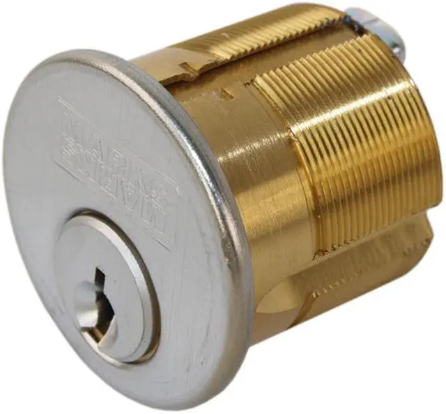 Alt view image 6 of 6 - Marks Metro 114A/26D Satin Chrome Right Hand Mortise Entry, Thru Bolted, Lockset, Lock Set