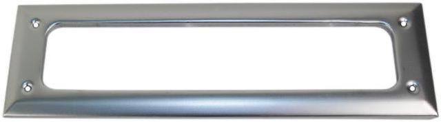 Alt view image 3 of 5 - Tuff Stuff 103DC Satin Chrome 26D 10" X 3" Mail box Letter Slot In Door or Wall