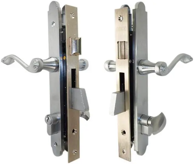 Main image of Marks Thinline Slim Line, 2750B/26D, Satin Chrome, Right Hand Mortise Lever Entry, Lockset, Lock Set, Single Cylinder