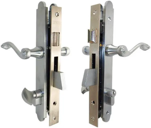 Main image of Marks Thinline Slim Line, 2750B/26D, Satin Chrome, Left Hand Mortise Lever Entry, Lockset, Lock Set, Single Cylinder