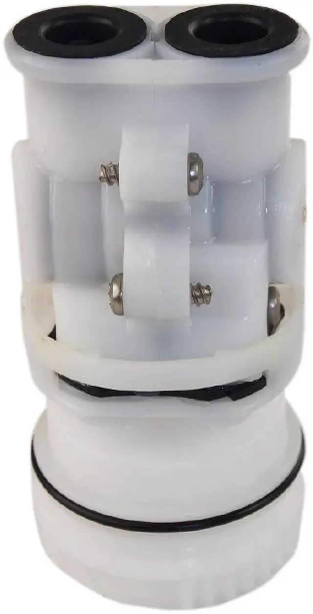 Alt view image 3 of 7 - Genuine OEM Gerber 97-013 92-298 Hardwater Replacement Shower Ceramic Disc Cartridge With Temperature Limit Stop Pressure Balance Cartridge For 49-600/800